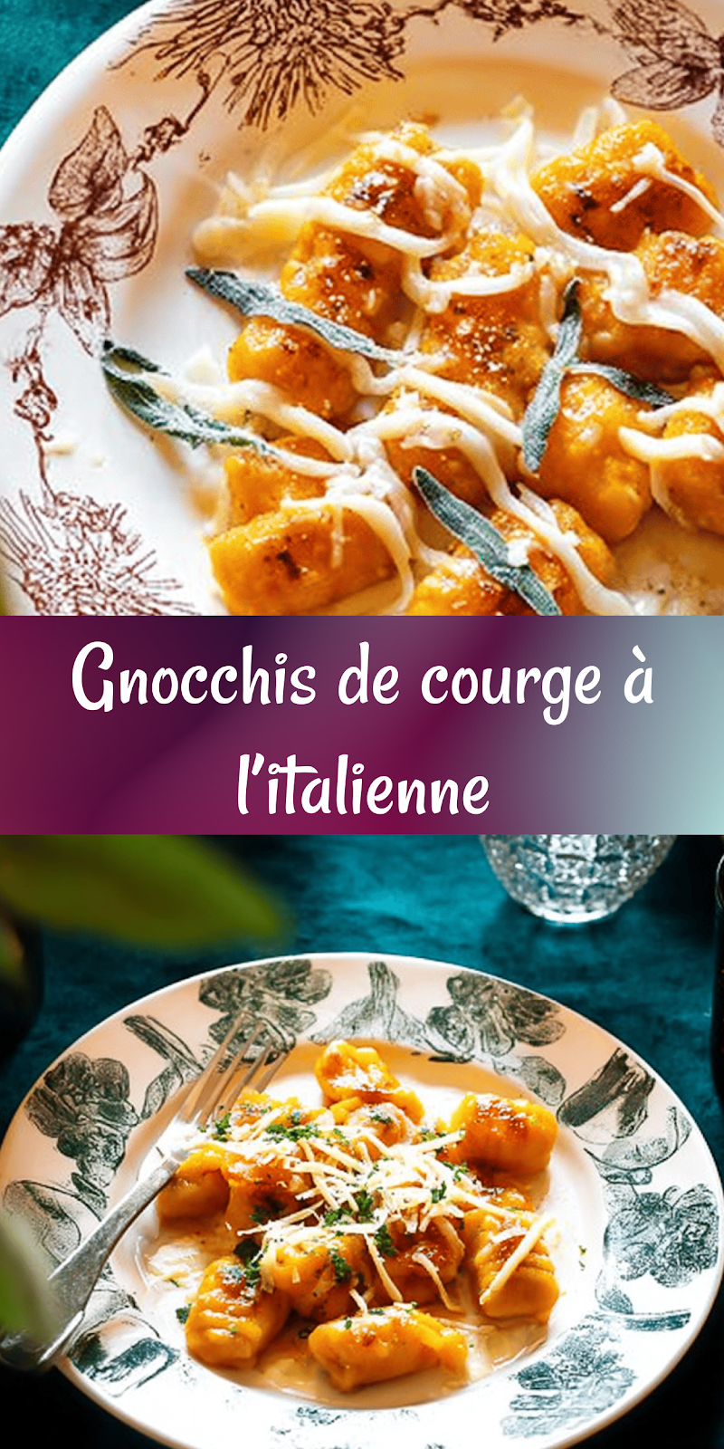 Gnocchis de courge comme en Italie – Recette facile, saine et gourmande