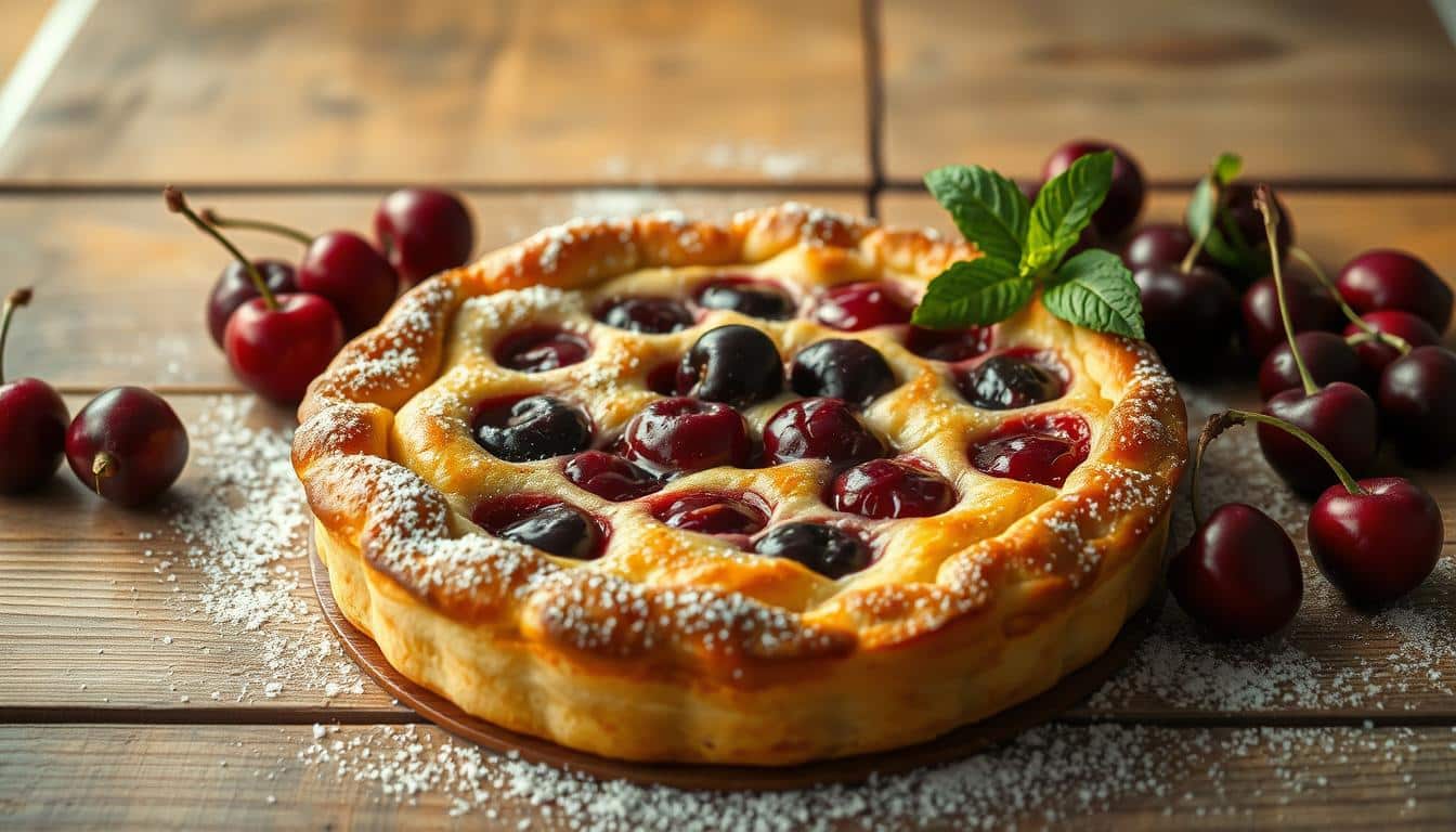 Clafoutis aux cerises