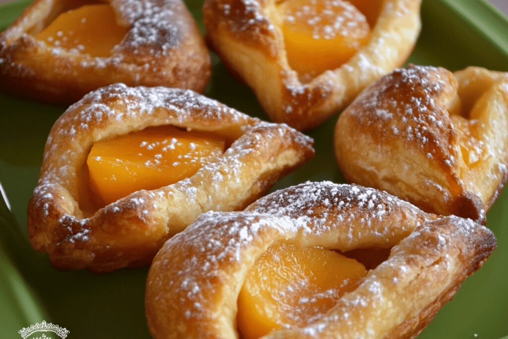 Oreillons d'abricots au four