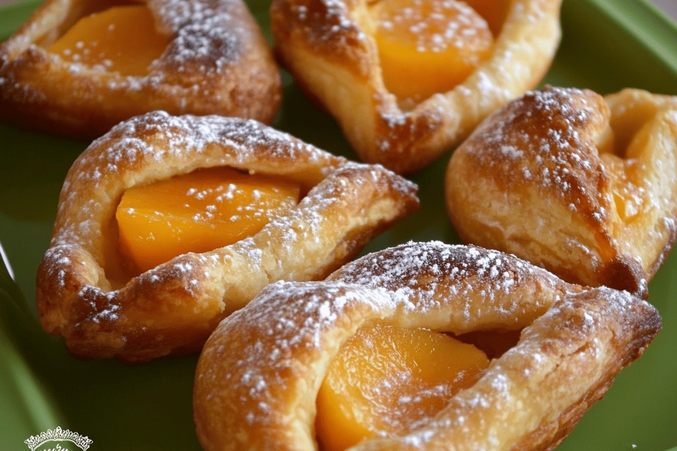 Oreillons d'abricots au four