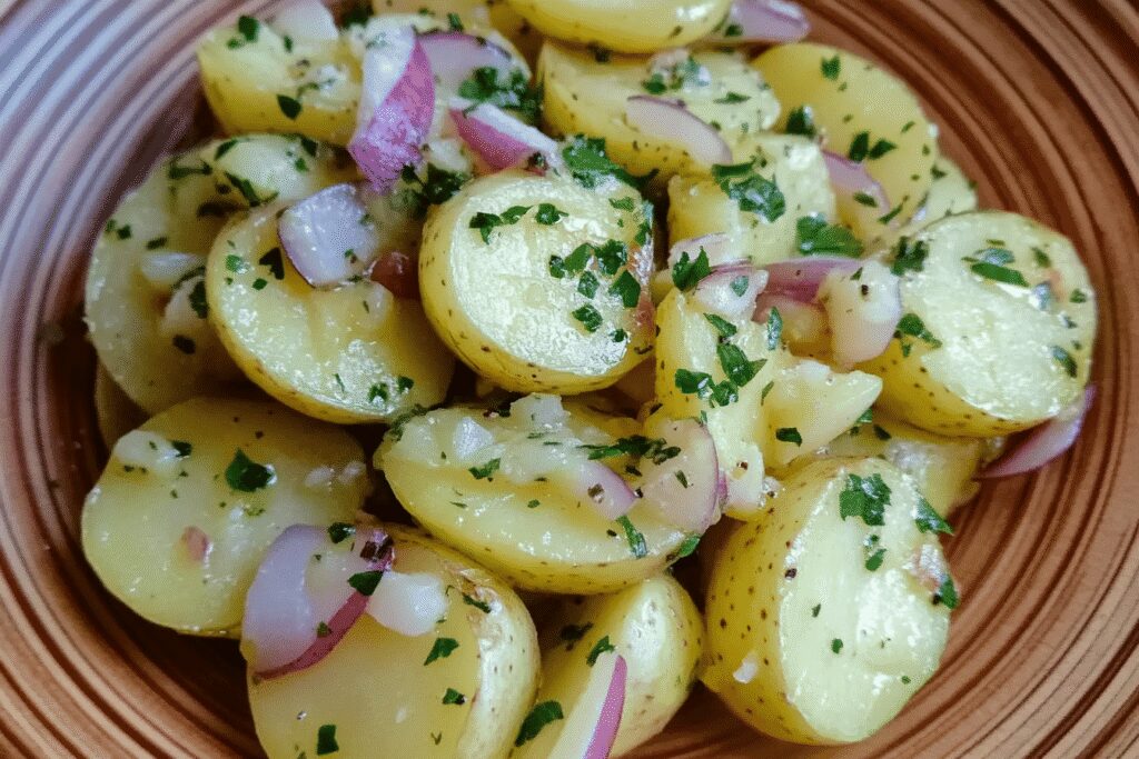 Salade Alsacienne de Pommes Terre