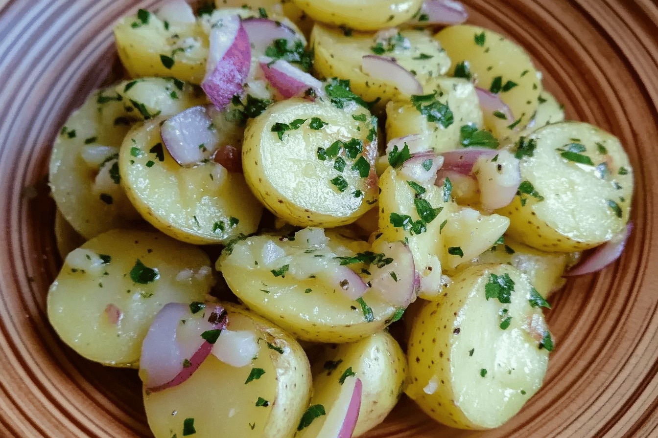 Salade Alsacienne de Pommes Terre
