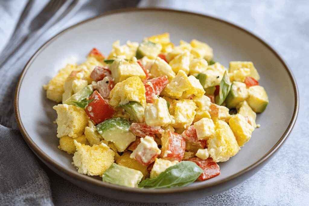 Salade croquante de chou-fleur