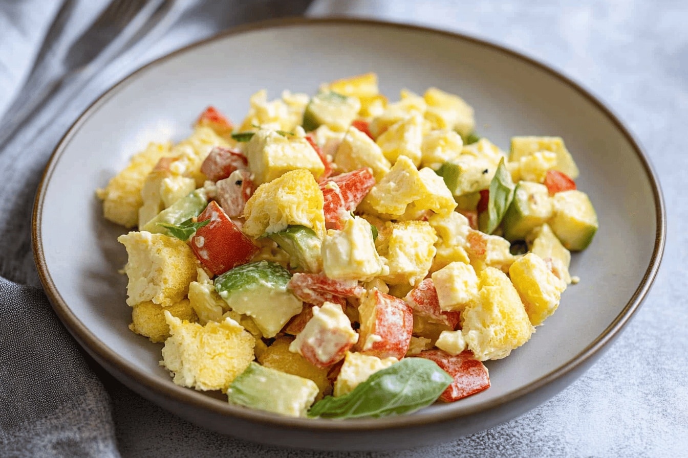 Salade croquante de chou-fleur