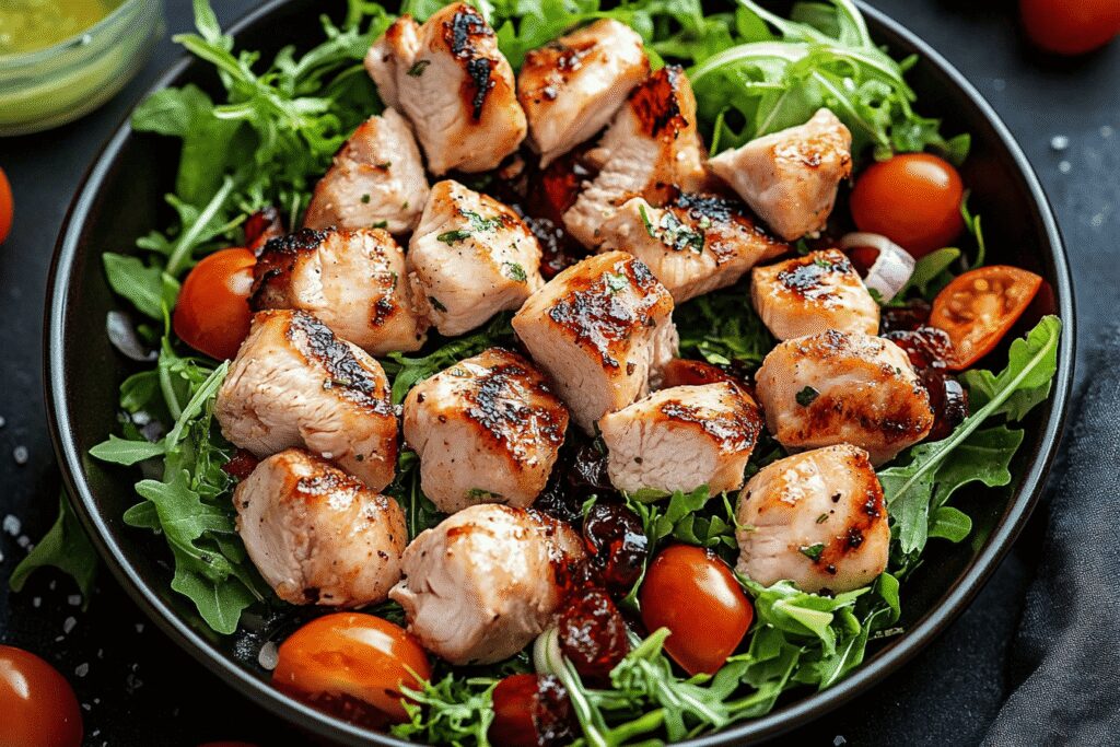 Salade de poulet buffalo