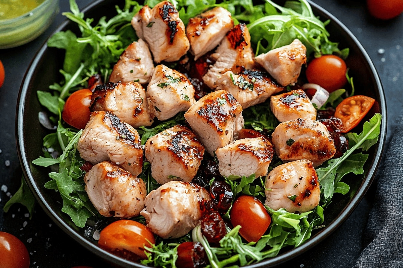 Salade de poulet buffalo