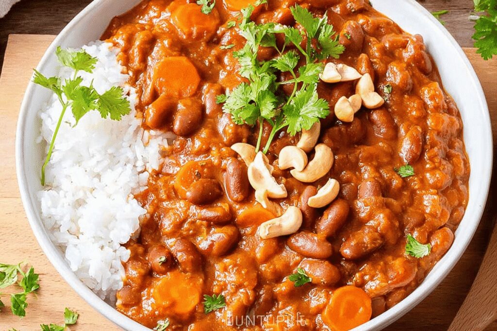 mafé aux haricot rouge