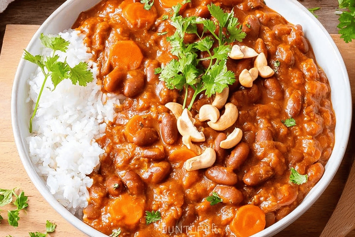 mafé aux haricot rouge