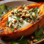 patate douce rôtie au yaourt